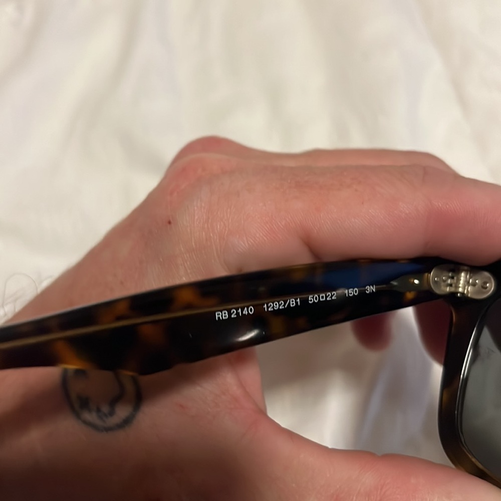 Tortoise Shell Ray Ban Wayfarer - image 3